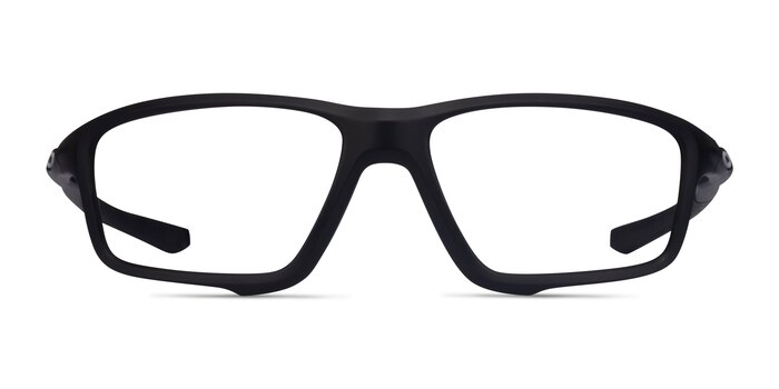 Oakley Crosslink Zero Satin Black Plastic Eyeglass Frames from EyeBuyDirect