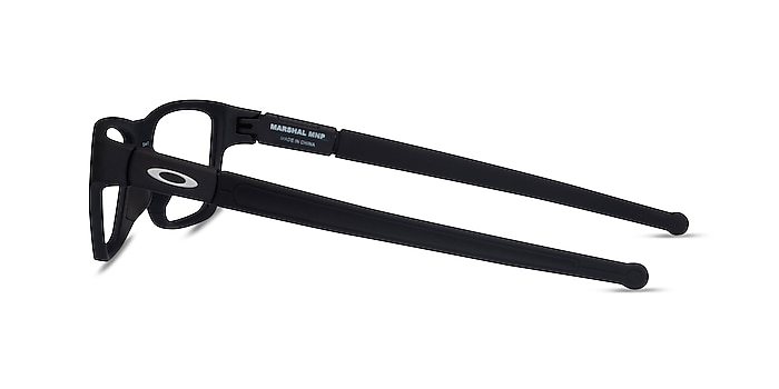 Oakley Marshal Mnp Satin Black Plastique Montures de lunettes de vue d'EyeBuyDirect