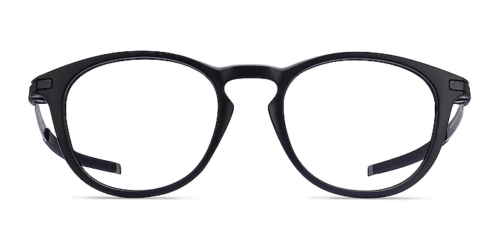 Oakley Pitchman R Satin Black Plastic Eyeglass Frames from EyeBuyDirect