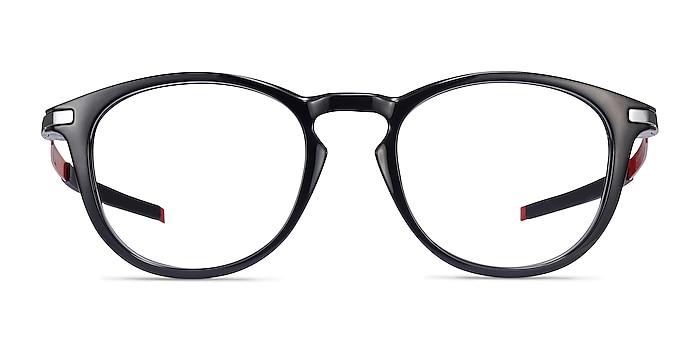 Oakley Pitchman R Black Ink Plastic Eyeglass Frames from EyeBuyDirect