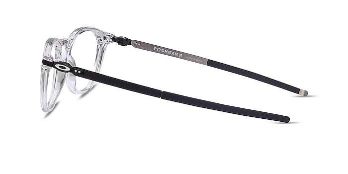 Oakley Pitchman R Clear Plastic Eyeglass Frames from EyeBuyDirect