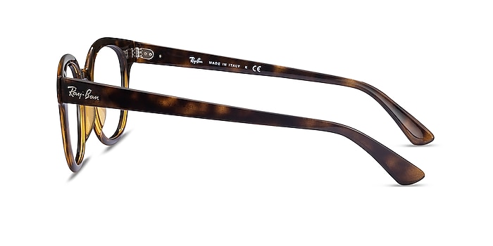 Ray-Ban RB4324V Tortoise Plastic Eyeglass Frames from EyeBuyDirect