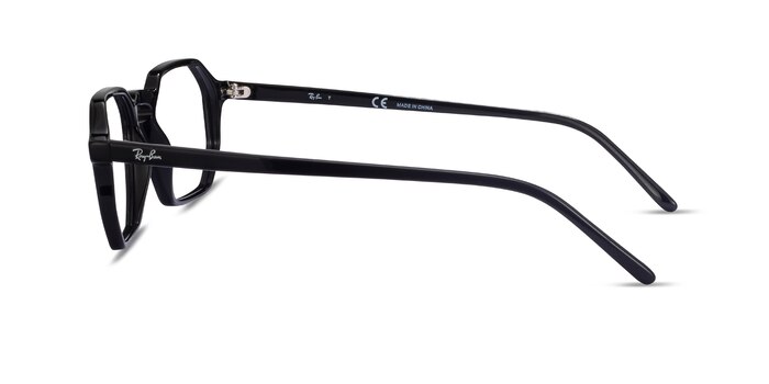 Ray-Ban RB5370 Black Acetate Eyeglass Frames from EyeBuyDirect