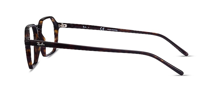 Ray-Ban RB5370 Tortoise Acetate Eyeglass Frames from EyeBuyDirect