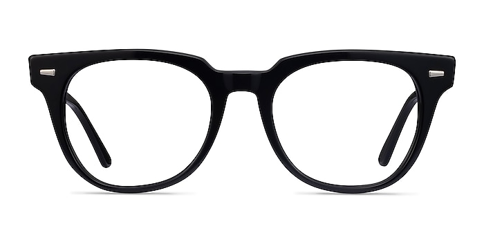 Ray-Ban Meteor Noir Acétate Montures de lunettes de vue d'EyeBuyDirect