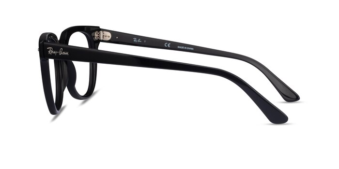 Ray-Ban Meteor - Square Black Frame Eyeglasses | Eyebuydirect