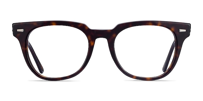 Ray-Ban Meteor Tortoise Acetate Eyeglass Frames from EyeBuyDirect