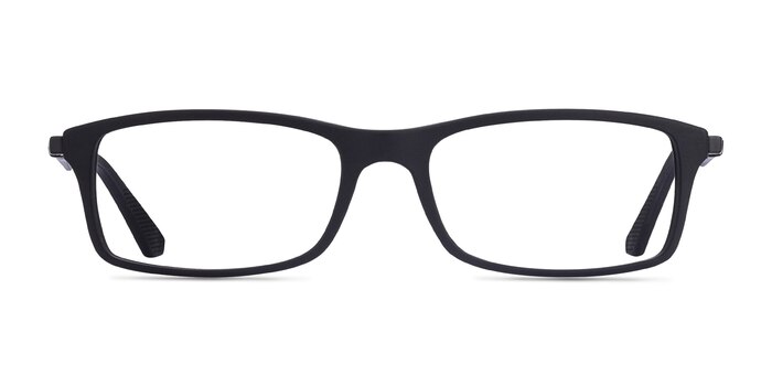 Ray-Ban RB7017 Black Plastic Eyeglass Frames from EyeBuyDirect
