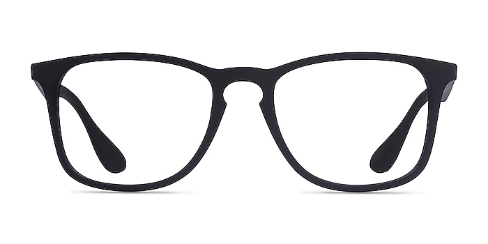 Ray-Ban RB7074 Noir Plastique Montures de lunettes de vue d'EyeBuyDirect