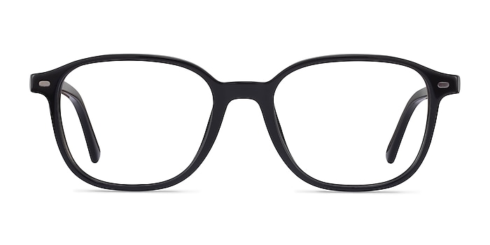 Ray-Ban RB5393 Leonard Black Acetate Eyeglass Frames from EyeBuyDirect