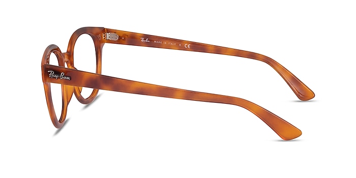 Ray-Ban RB4324V Light Tortoise Plastic Eyeglass Frames from EyeBuyDirect