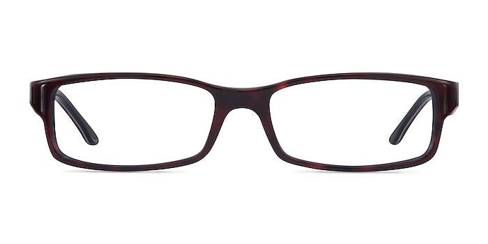 Ray-Ban RB5114 Tortoise & Blue Acetate Eyeglass Frames from EyeBuyDirect