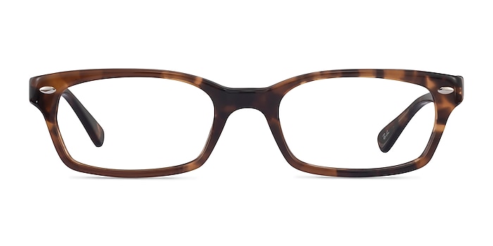 Ray-Ban RB5150 Tortoise Acetate Eyeglass Frames from EyeBuyDirect