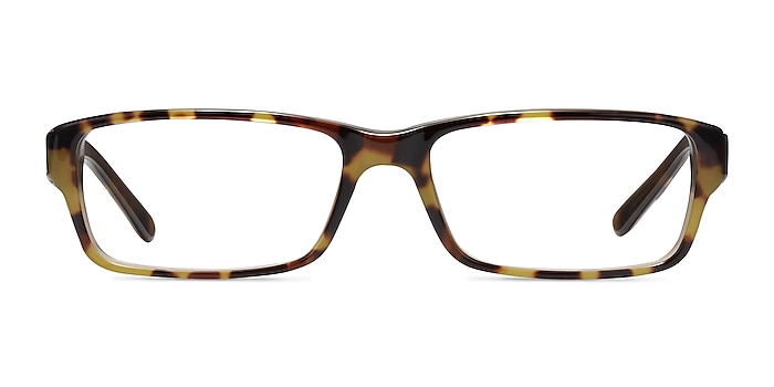 Ray-Ban RB5169 Yellow Tortoise Acetate Eyeglass Frames from EyeBuyDirect