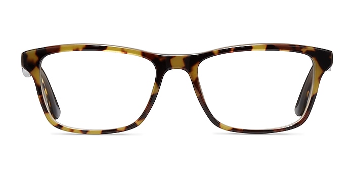 Ray-Ban RB5279 Yellow Tortoise Acetate Eyeglass Frames from EyeBuyDirect