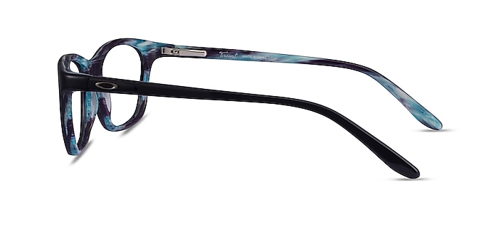 Oakley Taunt Purple Marble Acetate Eyeglass Frames from EyeBuyDirect