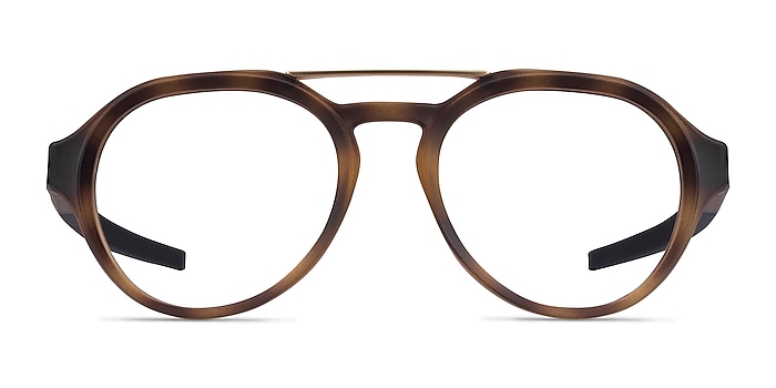 Oakley Scavenger Matte Brown Tortoise Plastique Montures de lunettes de vue d'EyeBuyDirect