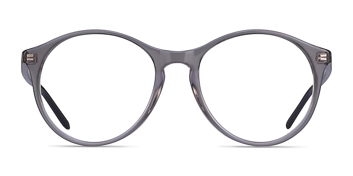 Ray-Ban RB5371 Gris Acétate Montures de lunettes de vue d'EyeBuyDirect