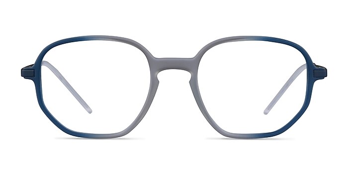 Ray-Ban RB7152 Clear Blue Métal Montures de lunettes de vue d'EyeBuyDirect