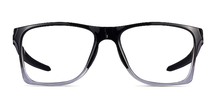 Oakley Activate Black Clear Plastic Eyeglass Frames from EyeBuyDirect
