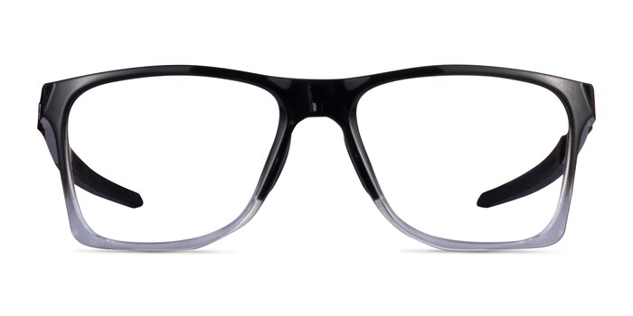Oakley Activate Black Clear Plastique Montures de lunettes de vue d'EyeBuyDirect