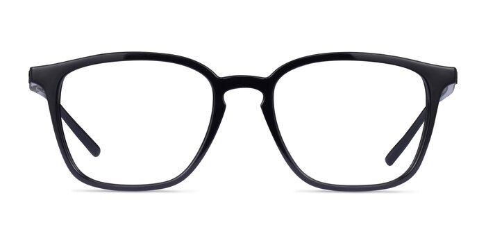 Ray-Ban RB7185  Black  Plastic Eyeglass Frames from EyeBuyDirect