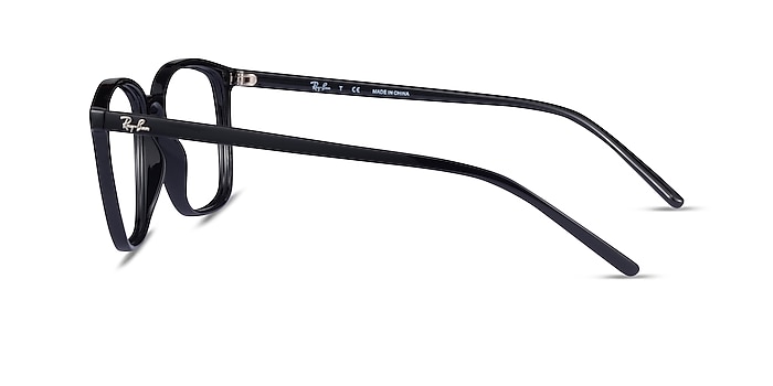 Ray-Ban RB7185  Black  Plastic Eyeglass Frames from EyeBuyDirect