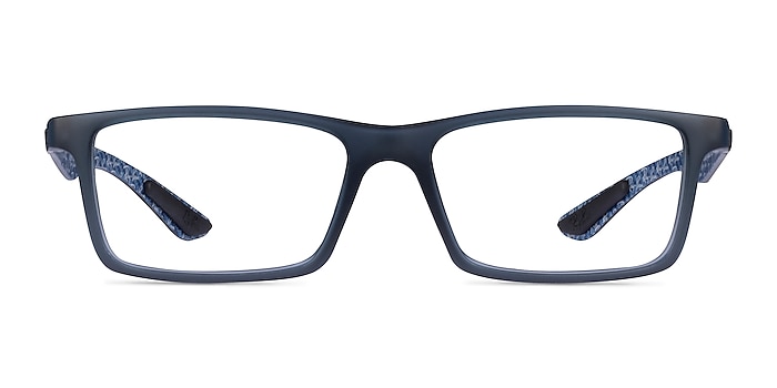Ray-Ban RB8901  Blue  Plastic Eyeglass Frames from EyeBuyDirect