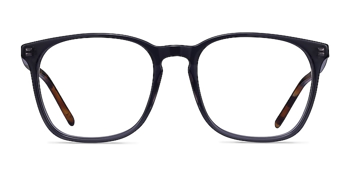 Ray-Ban RB5387 Gray Acetate Eyeglass Frames from EyeBuyDirect