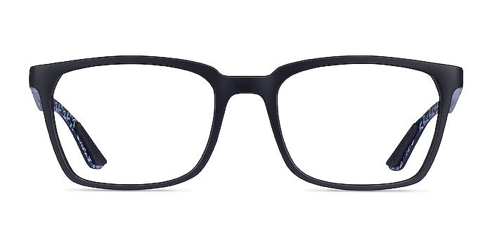 Ray-Ban RB8906 Matte Black Plastique Montures de lunettes de vue d'EyeBuyDirect