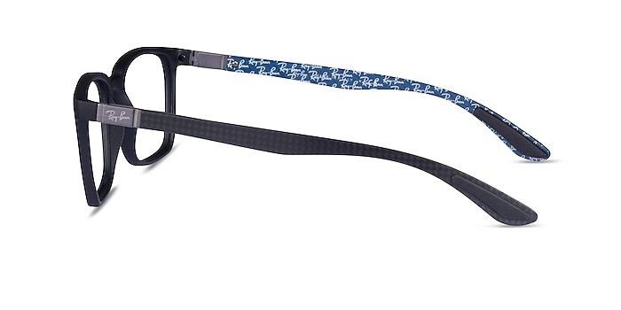 Ray-Ban RB8906 Matte Black Plastique Montures de lunettes de vue d'EyeBuyDirect