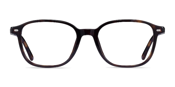 Ray-Ban Leonard Tortoise Acetate Eyeglass Frames from EyeBuyDirect