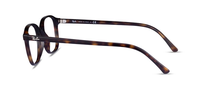 Ray-Ban RB5393 Leonard Tortoise Acetate Eyeglass Frames from EyeBuyDirect