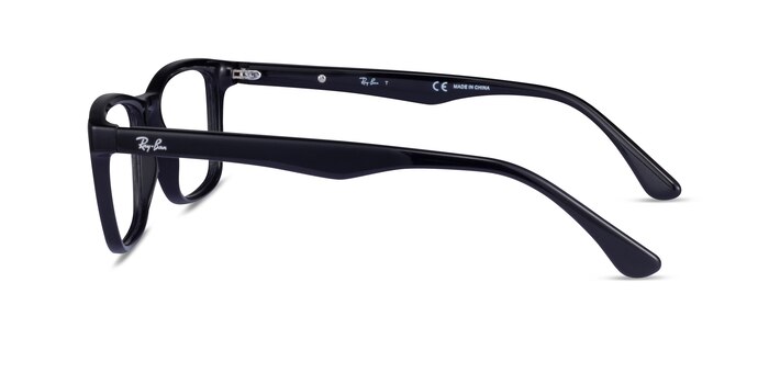 Ray-Ban RB5279 Black Acetate Eyeglass Frames from EyeBuyDirect