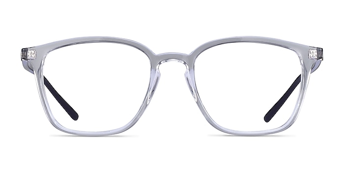 Ray-Ban RB7185 Transparent Plastic Eyeglass Frames from EyeBuyDirect