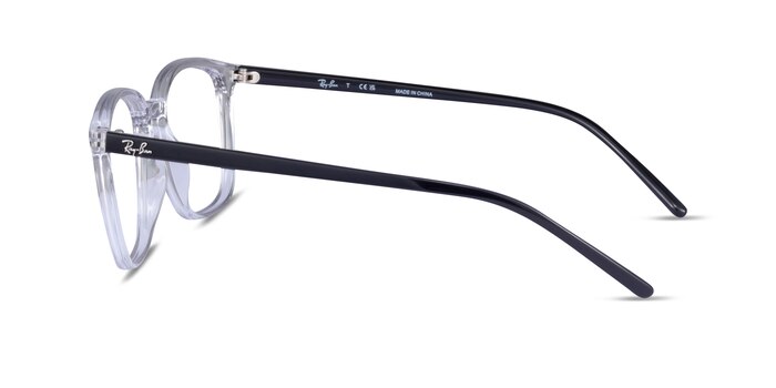 Ray-Ban RB7185 Transparent Plastique Montures de lunettes de vue d'EyeBuyDirect