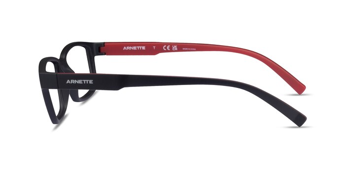 ARNETTE Bixiga Matte Black Plastic Eyeglass Frames from EyeBuyDirect
