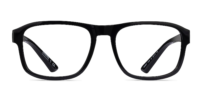 ARNETTE Bobby Shiny Black Plastic Eyeglass Frames from EyeBuyDirect