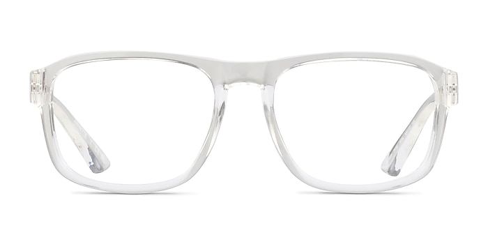 ARNETTE Bobby Shiny Transparent Plastic Eyeglass Frames from EyeBuyDirect