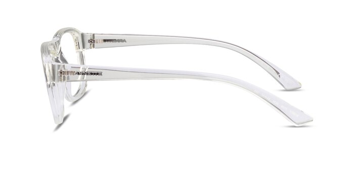 ARNETTE Bobby Shiny Transparent Plastic Eyeglass Frames from EyeBuyDirect
