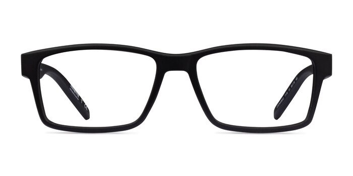 ARNETTE Leonardo Matte Black Plastic Eyeglass Frames from EyeBuyDirect