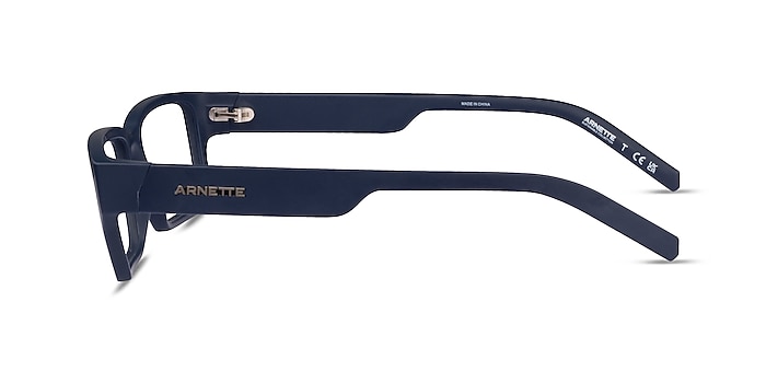 ARNETTE Bazz Matte Blue Plastic Eyeglass Frames from EyeBuyDirect