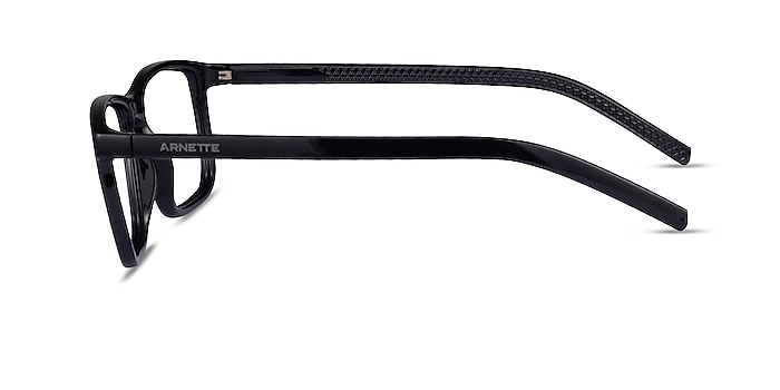 ARNETTE Cocoon Black Plastic Eyeglass Frames from EyeBuyDirect