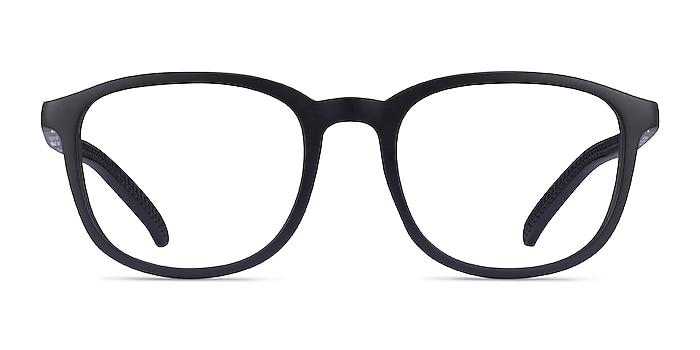 ARNETTE Karibou Matte Black Plastic Eyeglass Frames from EyeBuyDirect