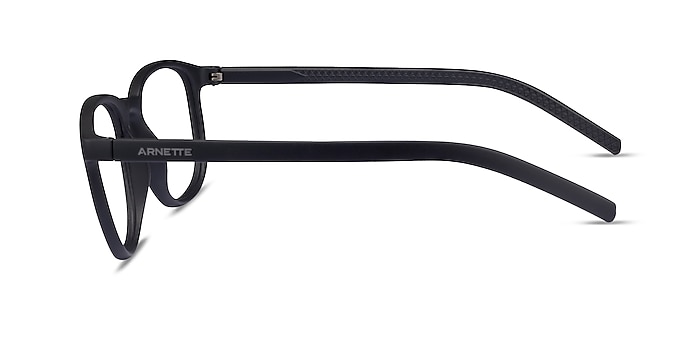 ARNETTE Karibou Matte Black Plastic Eyeglass Frames from EyeBuyDirect