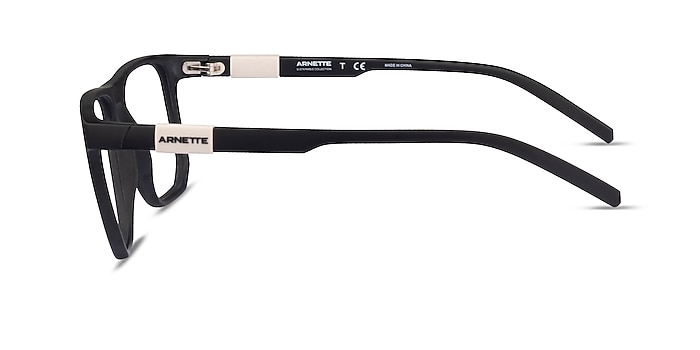 ARNETTE Spike Matte Black Plastic Eyeglass Frames from EyeBuyDirect