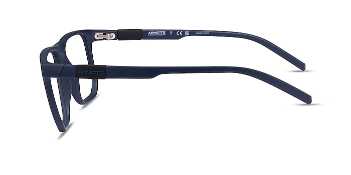 ARNETTE Spike Matte Blue Plastic Eyeglass Frames from EyeBuyDirect
