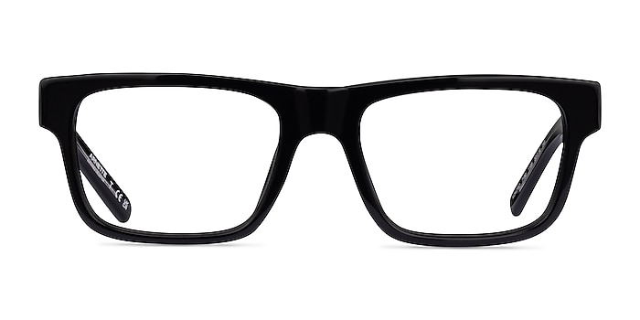 ARNETTE Kokoro Shiny Black Acetate Eyeglass Frames from EyeBuyDirect
