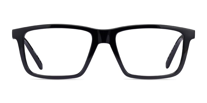 ARNETTE Eyeke Black Plastic Eyeglass Frames from EyeBuyDirect