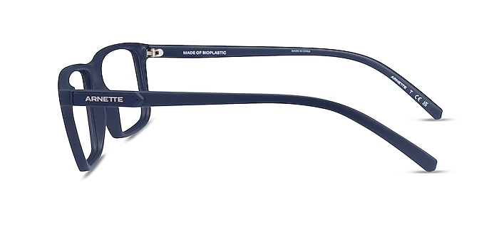 ARNETTE Eyeke Matte Blue Plastic Eyeglass Frames from EyeBuyDirect
